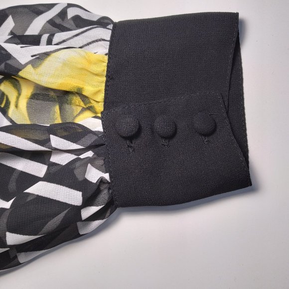 Sheer Tunic Top Size M - Picture 5 of 8